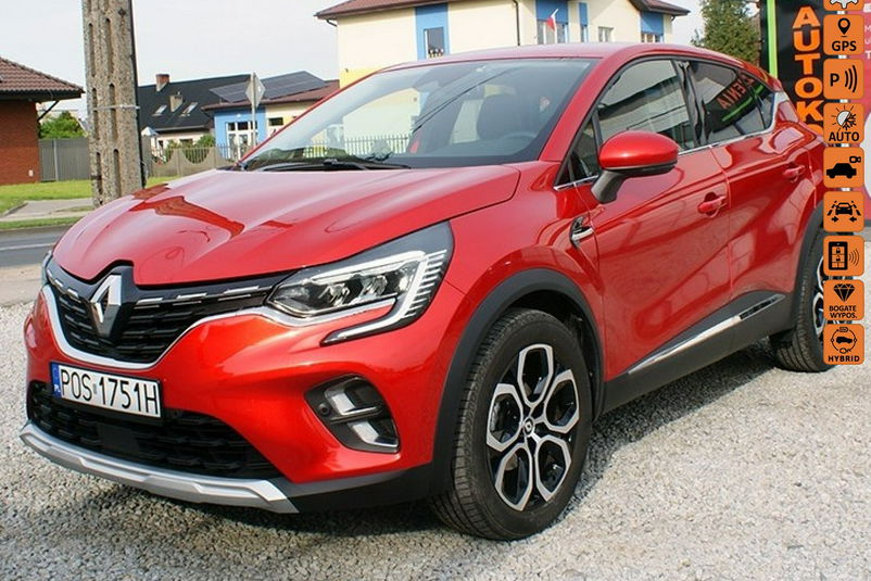 samochód osobowy Renault zdjęcie 1