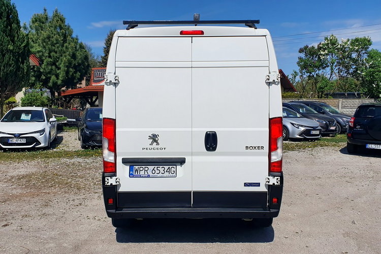 Peugeot Boxer Brygadówka 6 -osób.2.0HDI 130KM, L3H2 Salon PL I WŁ F.Vat23 %, zadbany zdjęcie 10