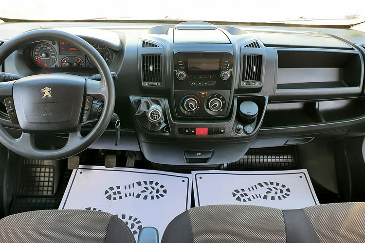Peugeot Boxer Brygadówka 6 -osób.2.0HDI 130KM, L3H2 Salon PL I WŁ F.Vat23 %, zadbany zdjęcie 16