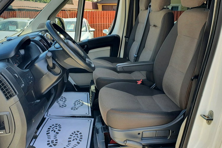 Peugeot Boxer Brygadówka 6 -osób.2.0HDI 130KM, L3H2 Salon PL I WŁ F.Vat23 %, zadbany zdjęcie 18