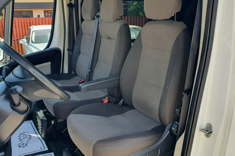 Peugeot Boxer Brygadówka 6 -osób.2.0HDI 130KM, L3H2 Salon PL I WŁ F.Vat23 %, zadbany zdjęcie 19