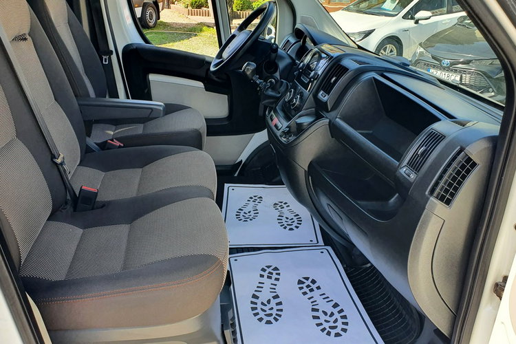 Peugeot Boxer Brygadówka 6 -osób.2.0HDI 130KM, L3H2 Salon PL I WŁ F.Vat23 %, zadbany zdjęcie 20