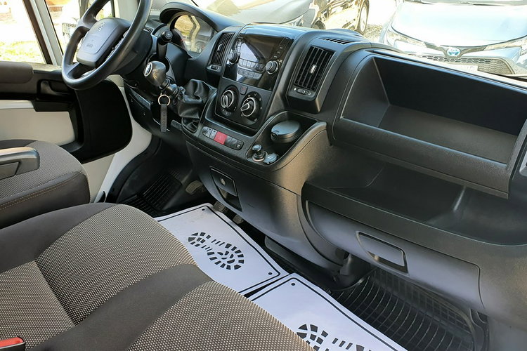 Peugeot Boxer Brygadówka 6 -osób.2.0HDI 130KM, L3H2 Salon PL I WŁ F.Vat23 %, zadbany zdjęcie 21
