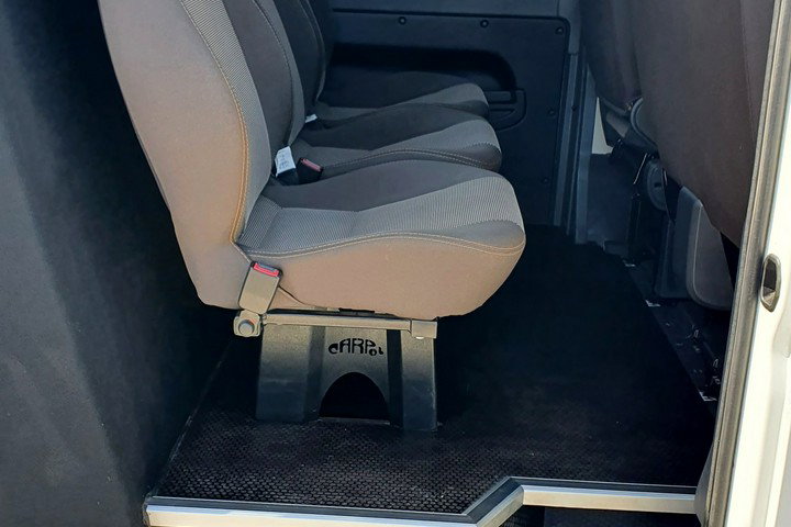 Peugeot Boxer Brygadówka 6 -osób.2.0HDI 130KM, L3H2 Salon PL I WŁ F.Vat23 %, zadbany zdjęcie 23