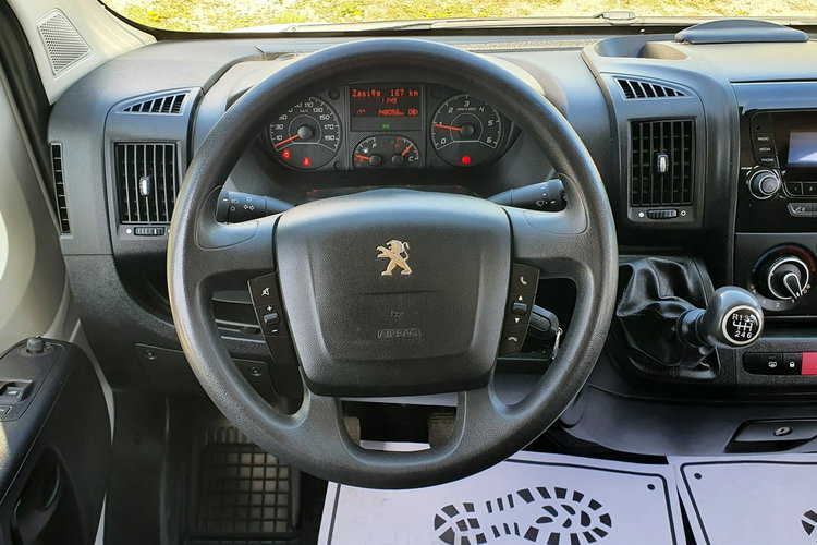 Peugeot Boxer Brygadówka 6 -osób.2.0HDI 130KM, L3H2 Salon PL I WŁ F.Vat23 %, zadbany zdjęcie 24
