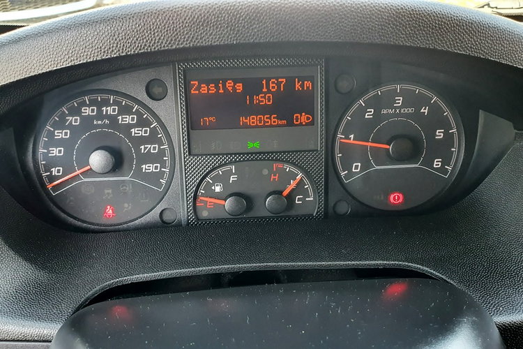 Peugeot Boxer Brygadówka 6 -osób.2.0HDI 130KM, L3H2 Salon PL I WŁ F.Vat23 %, zadbany zdjęcie 25