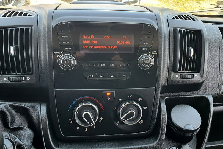 Peugeot Boxer Brygadówka 6 -osób.2.0HDI 130KM, L3H2 Salon PL I WŁ F.Vat23 %, zadbany zdjęcie 26