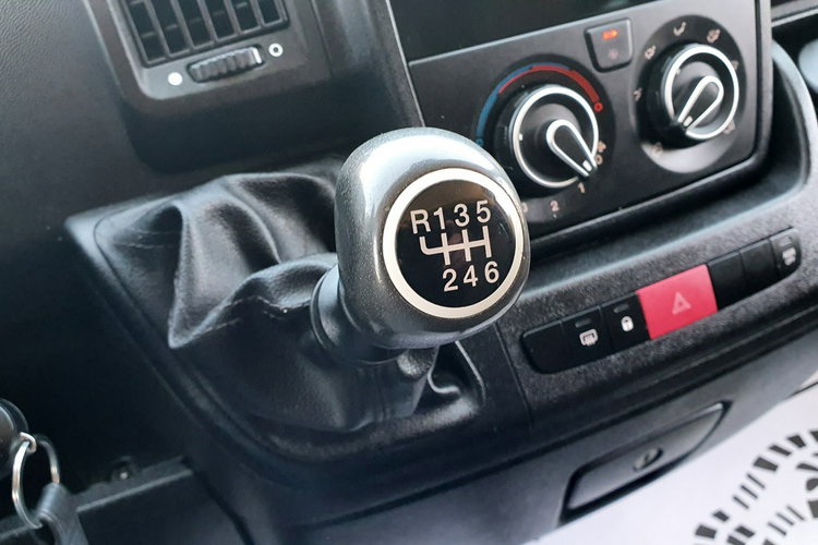 Peugeot Boxer Brygadówka 6 -osób.2.0HDI 130KM, L3H2 Salon PL I WŁ F.Vat23 %, zadbany zdjęcie 27