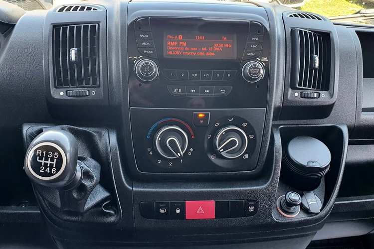 Peugeot Boxer Brygadówka 6 -osób.2.0HDI 130KM, L3H2 Salon PL I WŁ F.Vat23 %, zadbany zdjęcie 29