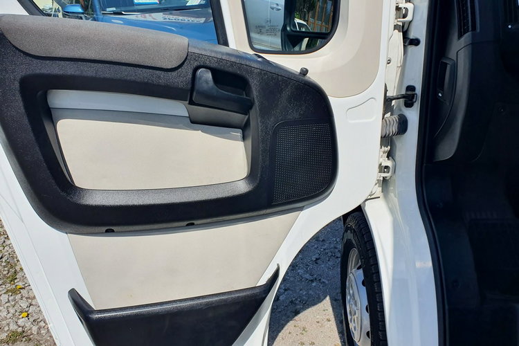 Peugeot Boxer Brygadówka 6 -osób.2.0HDI 130KM, L3H2 Salon PL I WŁ F.Vat23 %, zadbany zdjęcie 32