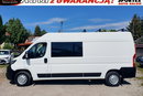 Peugeot Boxer Brygadówka 6 -osób.2.0HDI 130KM, L3H2 Salon PL I WŁ F.Vat23 %, zadbany zdjęcie 4