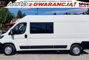 Peugeot Boxer Brygadówka 6 -osób.2.0HDI 130KM, L3H2 Salon PL I WŁ F.Vat23 %, zadbany zdjęcie 5