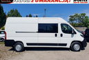 Peugeot Boxer Brygadówka 6 -osób.2.0HDI 130KM, L3H2 Salon PL I WŁ F.Vat23 %, zadbany zdjęcie 7