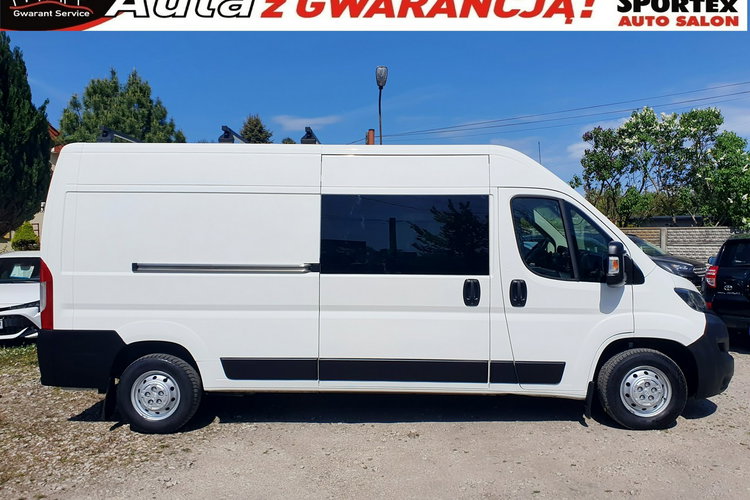 Peugeot Boxer Brygadówka 6 -osób.2.0HDI 130KM, L3H2 Salon PL I WŁ F.Vat23 %, zadbany zdjęcie 7