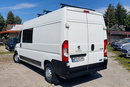 Peugeot Boxer Brygadówka 6 -osób.2.0HDI 130KM, L3H2 Salon PL I WŁ F.Vat23 %, zadbany zdjęcie 9