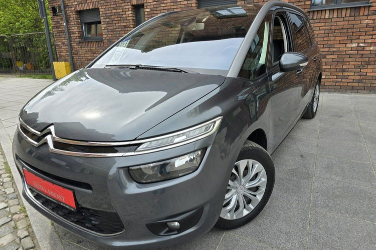 Citroen C4 Grand Picasso Kamera Klimatronic 7 osobowy Ks.erwisowa zdjęcie 15