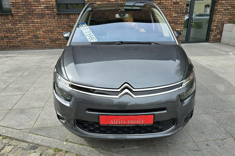 Citroen C4 Grand Picasso Kamera Klimatronic 7 osobowy Ks.erwisowa zdjęcie 4