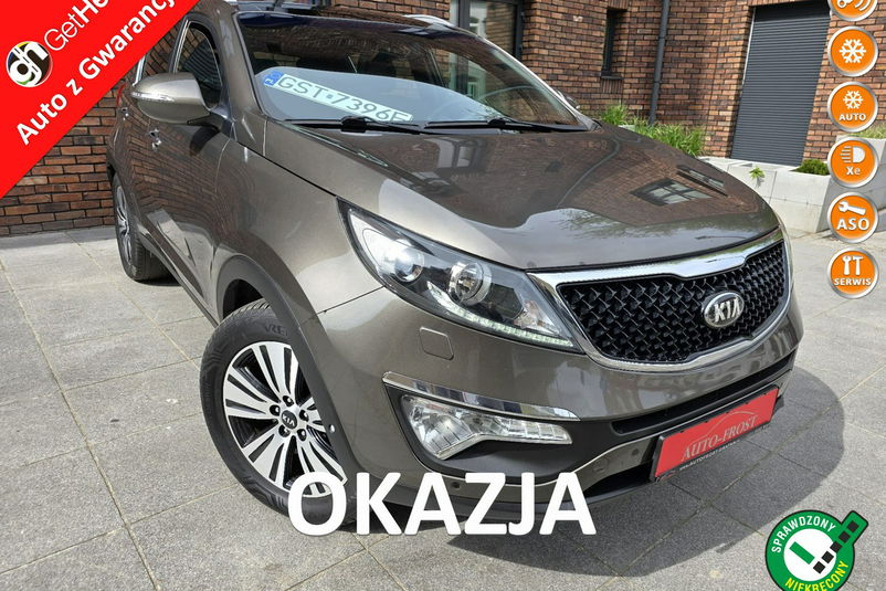 samochód osobowy Kia zdjęcie 1