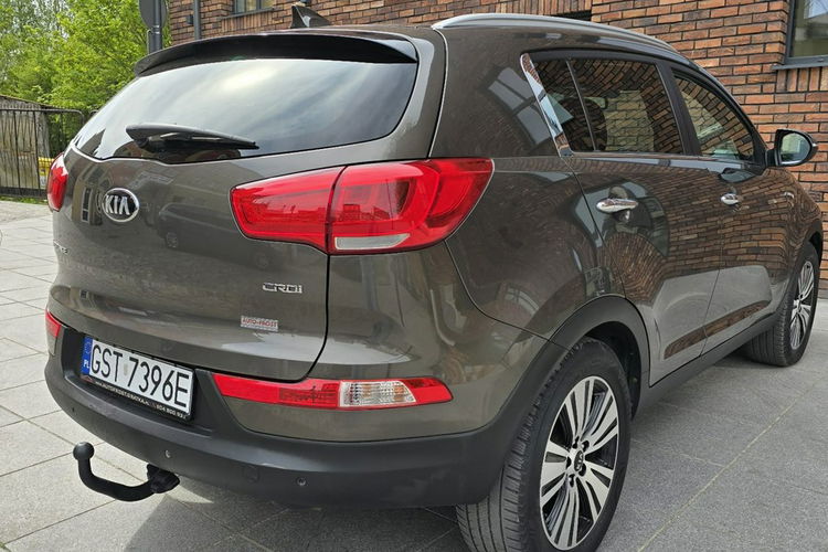 Kia Sportage Skóry Alcantara Ledy Kamera Panorama Dach zdjęcie 11