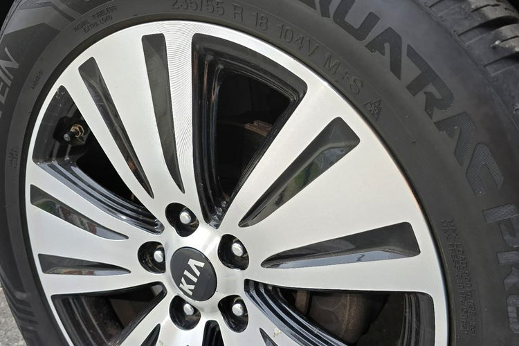 Kia Sportage Skóry Alcantara Ledy Kamera Panorama Dach zdjęcie 15