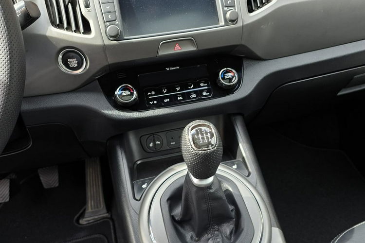 Kia Sportage Skóry Alcantara Ledy Kamera Panorama Dach zdjęcie 16
