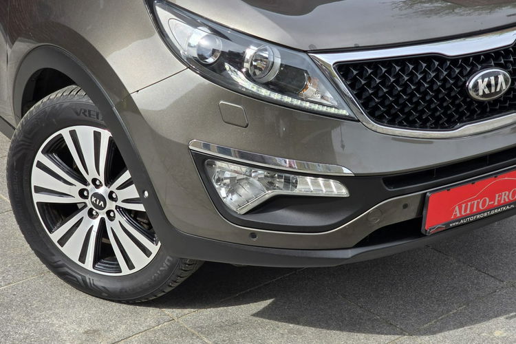 Kia Sportage Skóry Alcantara Ledy Kamera Panorama Dach zdjęcie 2