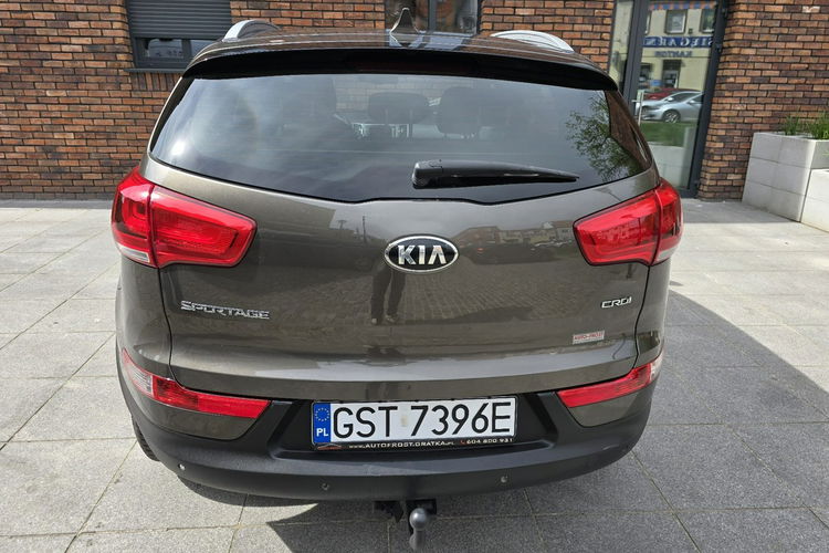 Kia Sportage Skóry Alcantara Ledy Kamera Panorama Dach zdjęcie 26