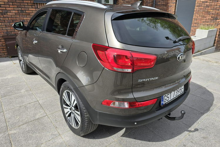 Kia Sportage Skóry Alcantara Ledy Kamera Panorama Dach zdjęcie 27