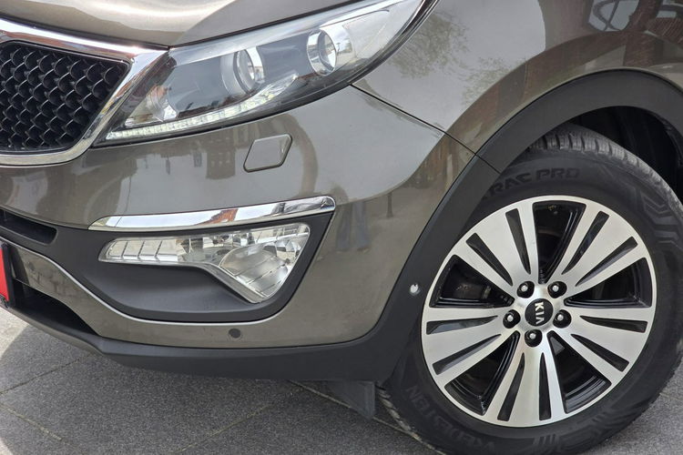Kia Sportage Skóry Alcantara Ledy Kamera Panorama Dach zdjęcie 4