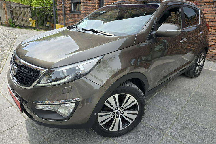 Kia Sportage Skóry Alcantara Ledy Kamera Panorama Dach zdjęcie 5