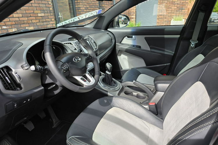 Kia Sportage Skóry Alcantara Ledy Kamera Panorama Dach zdjęcie 6