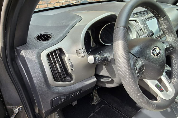 Kia Sportage Skóry Alcantara Ledy Kamera Panorama Dach zdjęcie 9