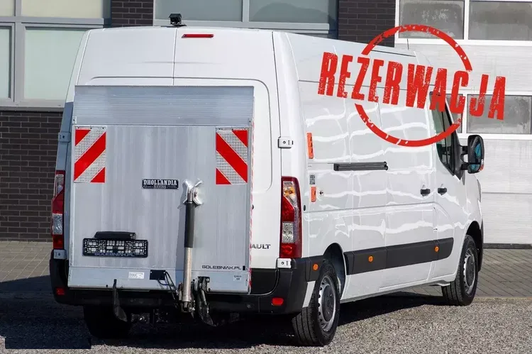 Renault Master L3H2 + WINDA dHollandia 500kg zdjęcie 19
