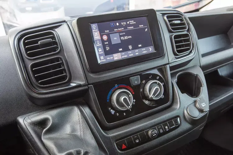 Fiat Ducato 7-OSÓB 180 POWER BRYGADOWY MAXI L4H3 zdjęcie 24