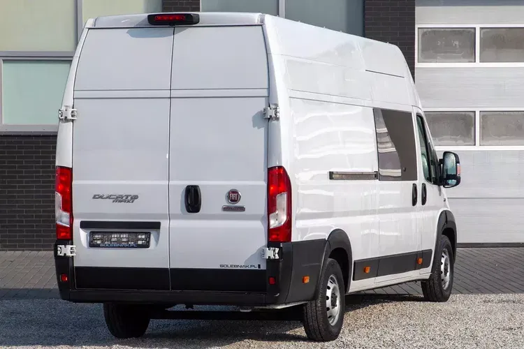 Fiat Ducato 7-OSÓB 180 POWER BRYGADOWY MAXI L4H3 zdjęcie 17