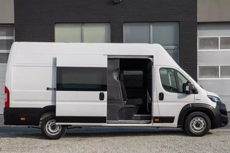 Fiat Ducato 7-OSÓB 180 POWER BRYGADOWY MAXI L4H3 zdjęcie 19