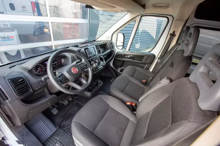 Fiat Ducato 7-OSÓB 180 POWER BRYGADOWY MAXI L4H3 zdjęcie 23