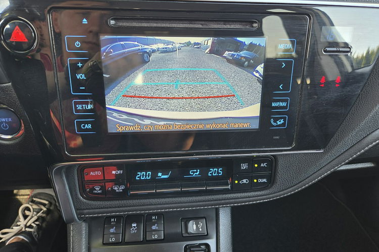 Toyota Auris 1.8 HSD PRESTIGE Full Led Hand Free Skóra Ast. Parkowania Serwis zdjęcie 21