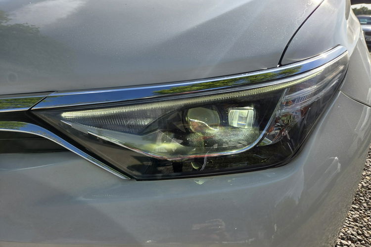 Toyota Auris 1.8 HSD PRESTIGE Full Led Hand Free Skóra Ast. Parkowania Serwis zdjęcie 24
