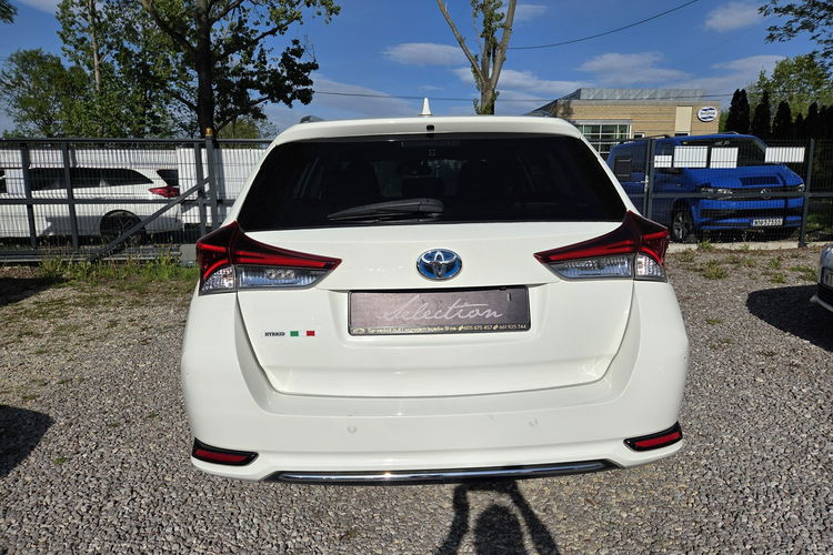 Toyota Auris 1.8 HSD PRESTIGE Full Led Hand Free Skóra Ast. Parkowania Serwis zdjęcie 5