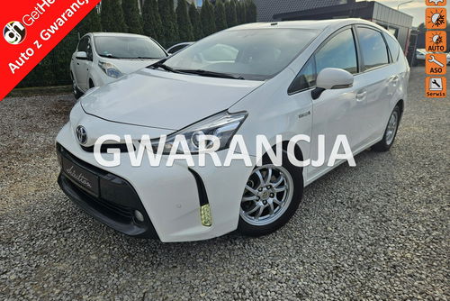 Toyota Prius+ 1.8 HSD 136KM LPG Hand free 7 osobowy Bezwypadkowy