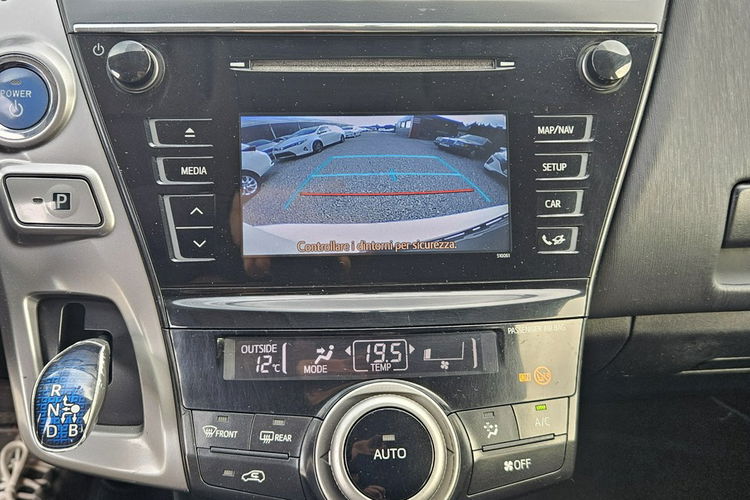 Toyota Prius+ 1.8 HSD 136KM Hand free 7 osobowy Bezwypadkowy zdjęcie 12