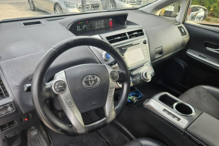 Toyota Prius+ 1.8 HSD 136KM Hand free 7 osobowy Bezwypadkowy zdjęcie 14