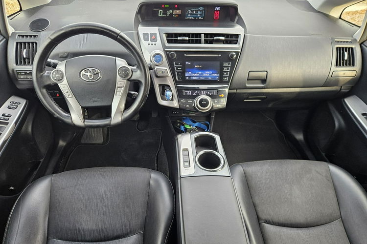 Toyota Prius+ 1.8 HSD 136KM Hand free 7 osobowy Bezwypadkowy zdjęcie 15