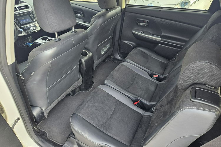 Toyota Prius+ 1.8 HSD 136KM Hand free 7 osobowy Bezwypadkowy zdjęcie 17