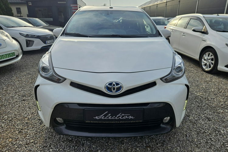 Toyota Prius+ 1.8 HSD 136KM Hand free 7 osobowy Bezwypadkowy zdjęcie 2
