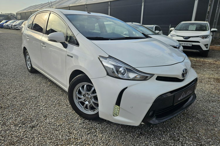 Toyota Prius+ 1.8 HSD 136KM Hand free 7 osobowy Bezwypadkowy zdjęcie 3