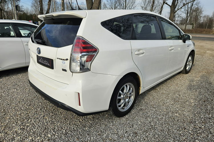 Toyota Prius+ 1.8 HSD 136KM Hand free 7 osobowy Bezwypadkowy zdjęcie 6