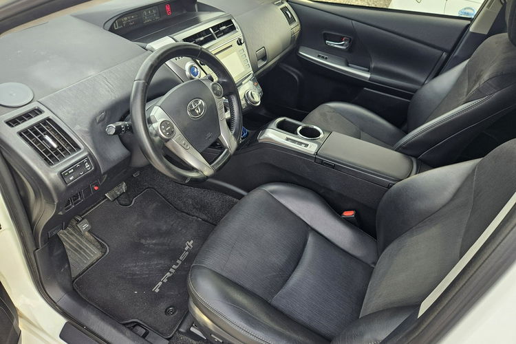 Toyota Prius+ 1.8 HSD 136KM Hand free 7 osobowy Bezwypadkowy zdjęcie 7