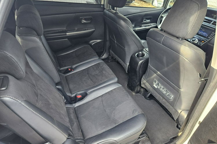 Toyota Prius+ 1.8 HSD 136KM Hand free 7 osobowy Bezwypadkowy zdjęcie 9